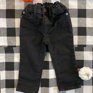 Size 9-12 month Black Jeans